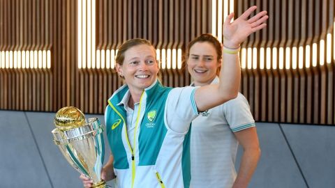 Cricket Image for Australia Women's Skipper Meg Lanning Announces Indefinite Break From Cricket