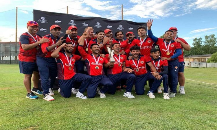 Cricket Image for Austria Keeps Their 2024 T20 World Cup Hopes Alive After Defeating Guernsey & Norw