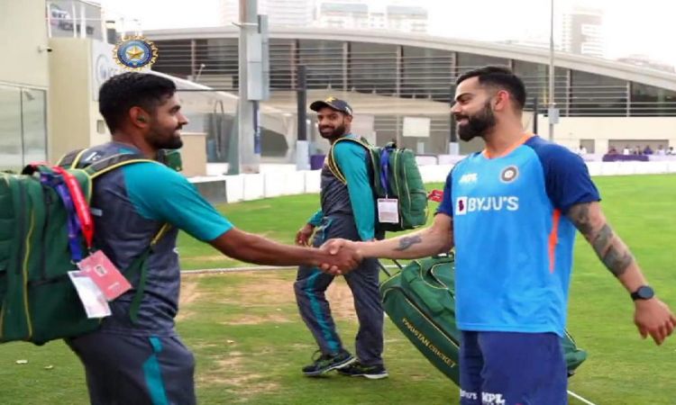 Cricket Image for Pakistan Starts Practicing For Asia Cup, Kohli-Babar Meets During The Session