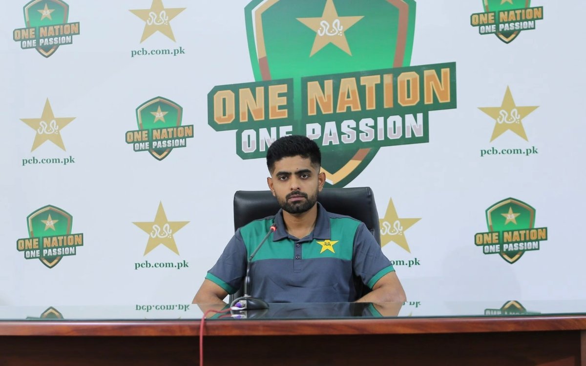 Cricket Image for Babar Azam Funny Reply To Journalist Whether Seniors Should Stop Playing One Forma