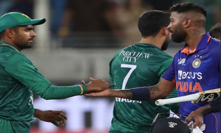 Babar Azam lauds Hardik Pandya after India beat Pakistan