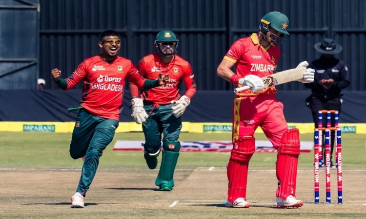 Cricket Image for Mosaddek, Litton Helps Bangladesh Level The T20I Series Against Zimbabwe
