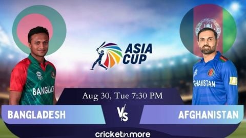 Cricket Image for BAN vs AFG: इन 11 खिलाड़ियों पर खेल सकते हैं दांव, ऐसे बनाएं अपनी Fantasy Team