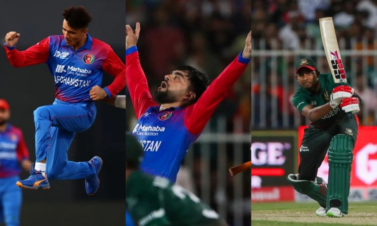 BAN vs AFG: Mosaddek Guides Bangladesh To 127/7 After Afghanistan Spinners Dismantle Top Order