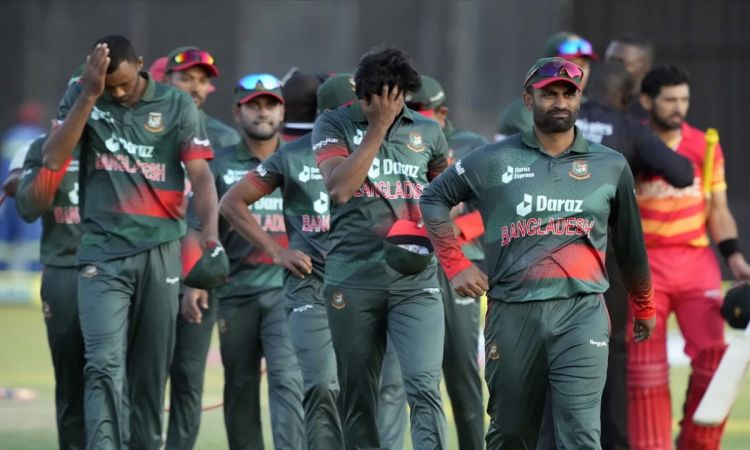 Cricket Image for Bangladesh Fined For Slow Over Rate Against Zimbabwe In Second ODI
