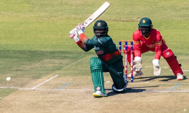 ZIM vs BAN, 3rd ODI: Afif Hossain's fighting knock helps Bangladesh to a competitive total