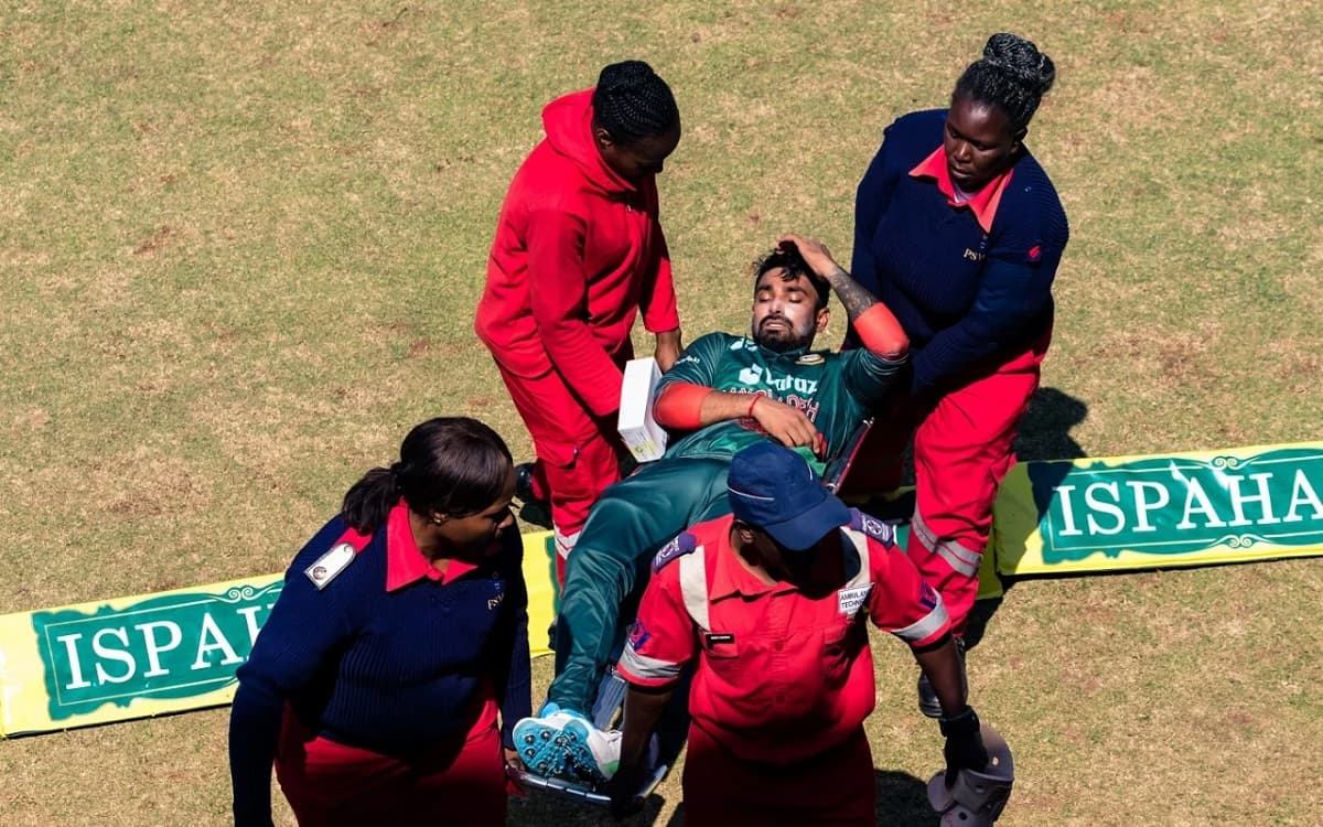 Cricket Image for Bangladesh Opener Liton Das Ruled Out Of Zimbabwe Tour Due To Hamstring Injury