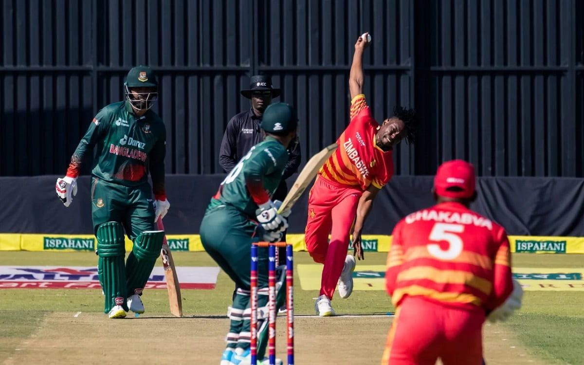 Batters Power Bangladesh To 303/2 Against Zimbabwe In 1st ODI