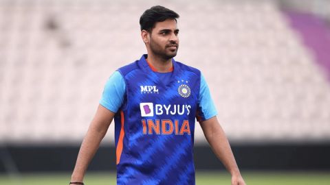 Cricket Image for Bhuvneshwar Kumar: I Have Not Changed My Bowling, Just Worked Hard For Success