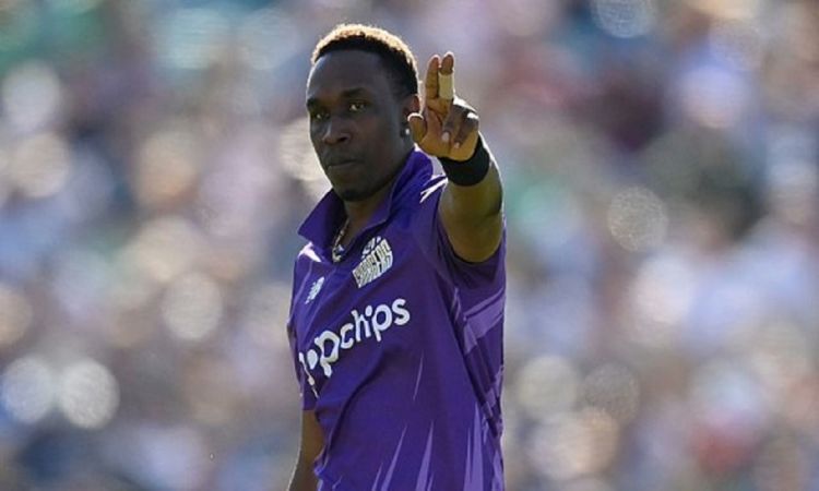 Cricket Image for Dwayne Bravo Scripts History By Becoming The First-Ever Cricketer To Scalp 600 Wic