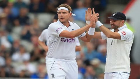 Cricket Image for England Makes Comeback In The Second Test By Bowling Out South Africa To 151 On Da