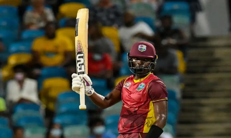 Cricket Image for Brooks' Fifty Powers West Indies Over New Zealand In First ODI