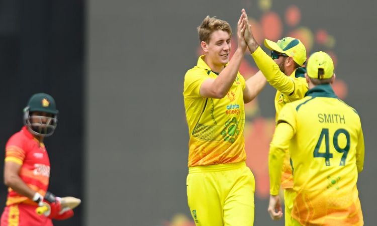 AUS vs ZIM, 1st ODI: five-wicket haul for Australia's Cameron Green as Zimbabwe are dismissed for 20