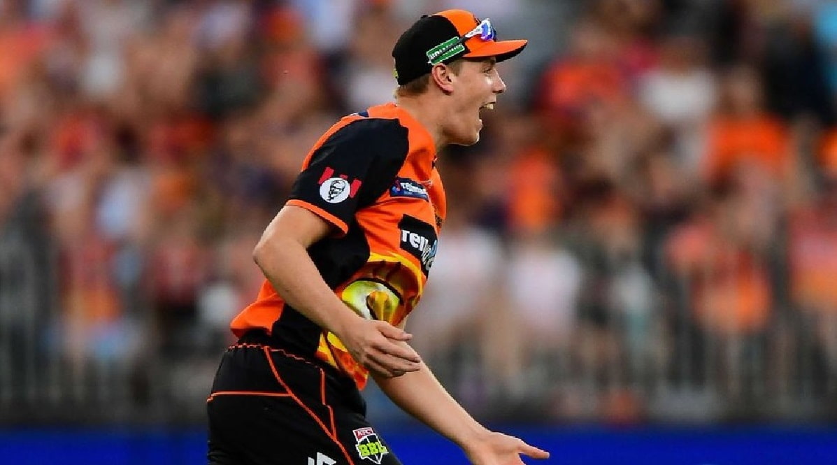 Bbl Side Perth Scorchers Signs All Rounder Cameron Green For The