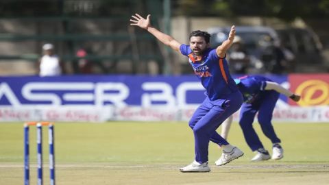 Cricket Image for Deepak Chahar Was Taking Time To Find Rhythm Against Zimbabwe After Six & A Half M