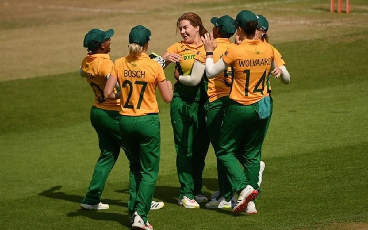 Cricket Image for CWG 2022: South Africa Women Thrash Sri Lanka By 10 Wickets