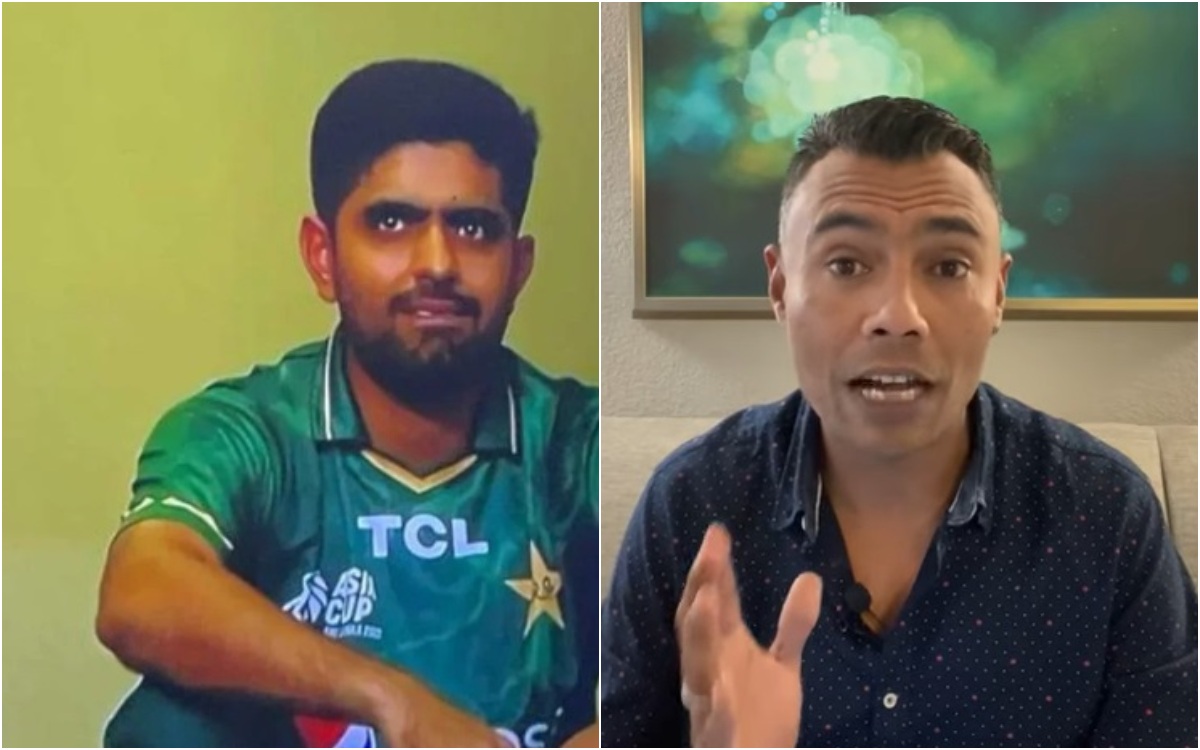 Cricket Image for VIDEO: 'डर में से बाहर निकल जाओ बाबर आज़म', हार के बाद जमकर बरसे दानिश कनेरिया