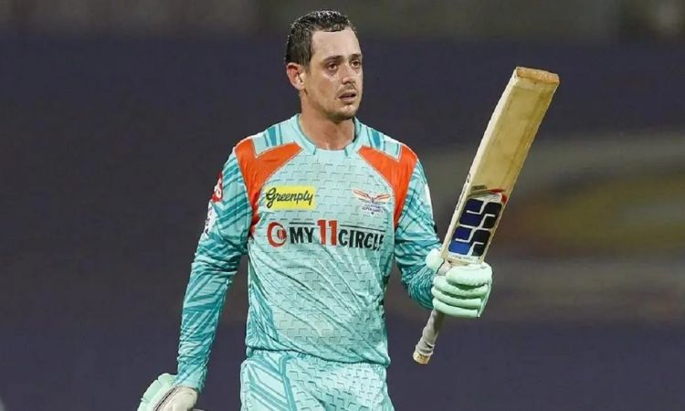 Cricket Image for De Kock, Holder, Mayers, Topley Joins LSG Owned Durban Franchise For CSA T20 Tourn