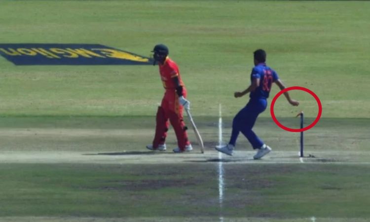 Cricket Image for VIDEO : दीपक चाहर ने कर दिया 'Mankad', पर नहीं की अपील