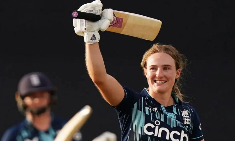 Cricket Image for Emerging England All-Rounder Emma Lamb Adjudged ICC Women's Player Of The Month Fo