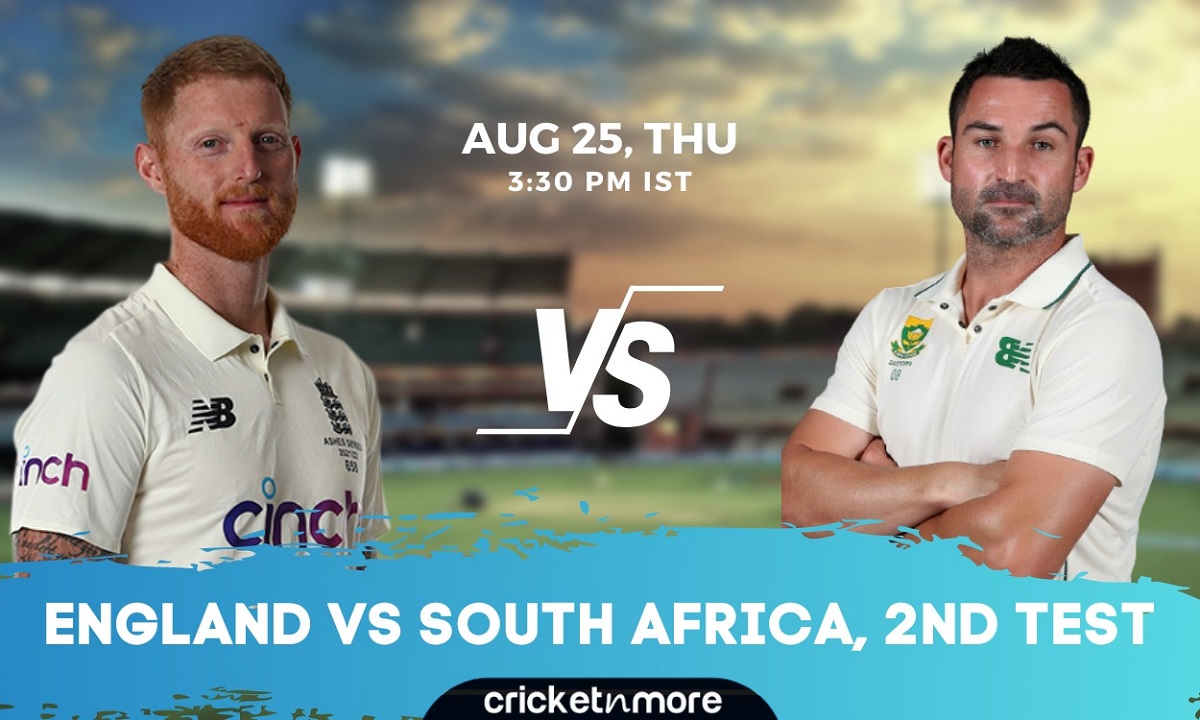 Cricket Image for England vs South Africa, 2nd Test - Cricket Match Prediction, Fantasy XI Tips & Pr