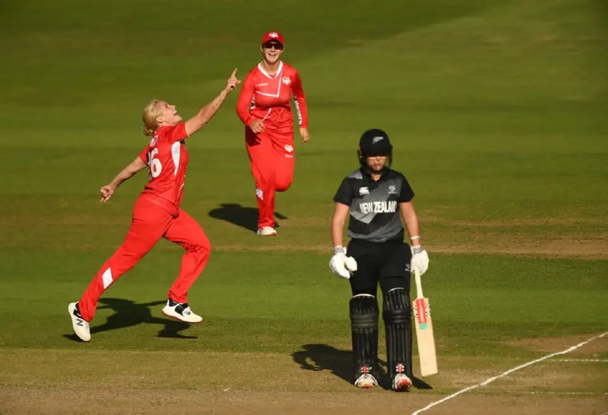 Cricket Image for England Women's Beat New Zealand & Enters The Semis Of CWG 2022