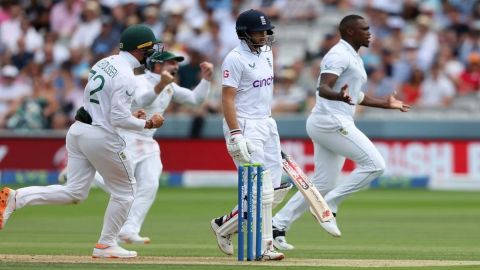 Cricket Image for England Have Work To Do After Defeat Against At South Africa At Lord's, Admits Bre