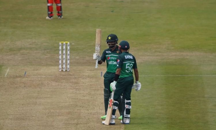 Fakhar, Babar & Shadab Guide Pakistan To 314/6 Against Netherlands In 1st ODI