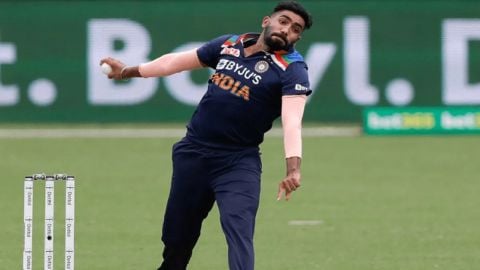 Cricket Image for former indian cricketer Aakash Chopra on Jasprit Bumrah