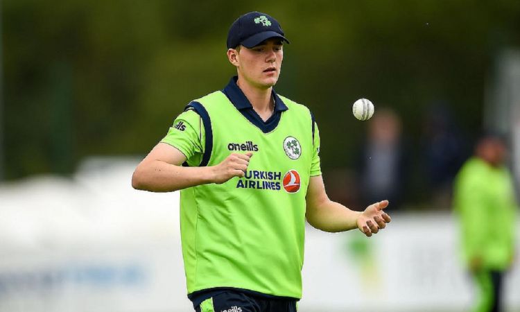 Cricket Image for Irish All-Rounder Gareth Delany Credits New Bowling Coach Hauritz For His Improved