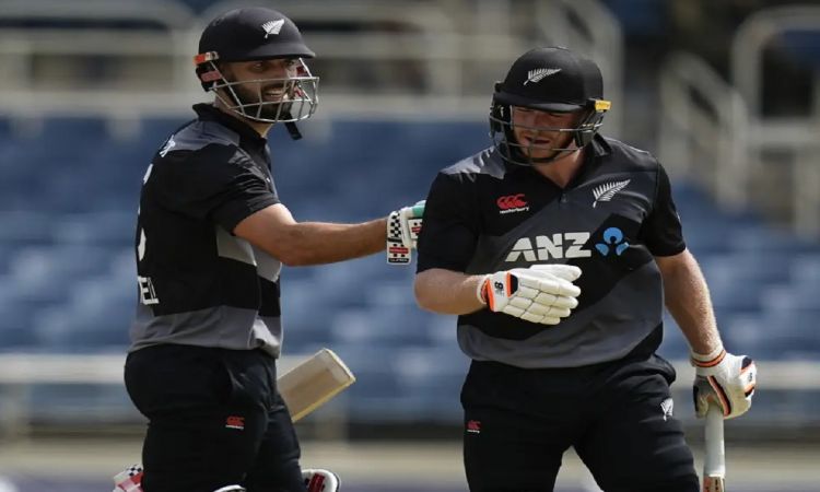 Cricket Image for Glenn Phillips' Fifty Helps New Zealand Beat West Indies In Second T20I & Clinch T