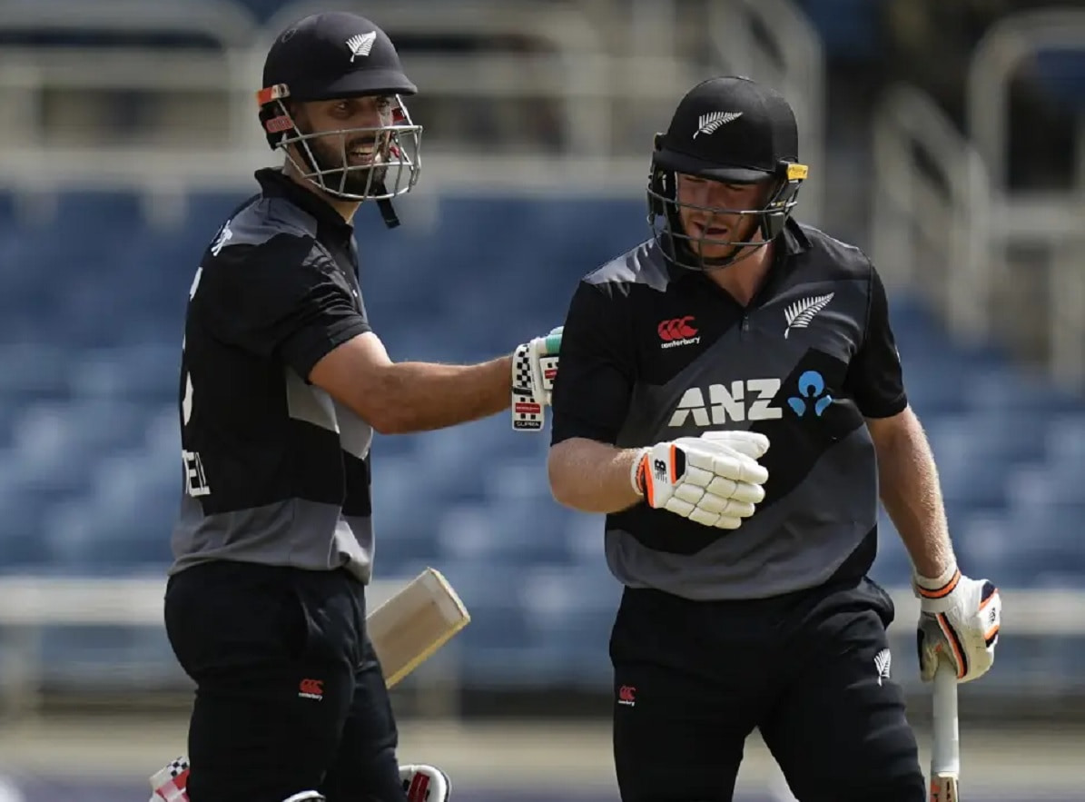 Glenn Phillips' Fifty Helps New Zealand Beat West Indies In Second T20I ...