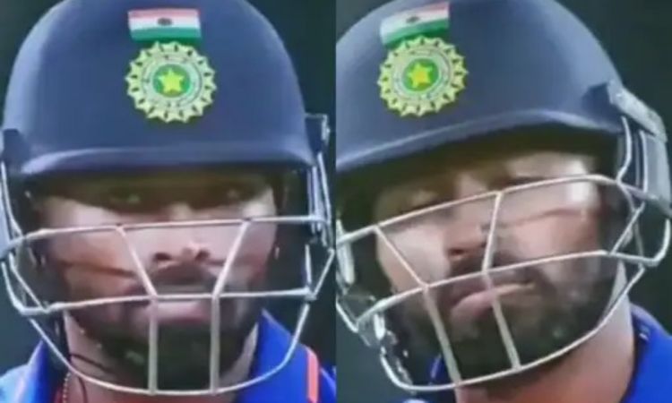 Cricket Image for VIDEO : वो पल जब हार्दिक पांड्या ने कहा, 'मैं हूं ना',  एक बार फिर नहीं दिया DK को