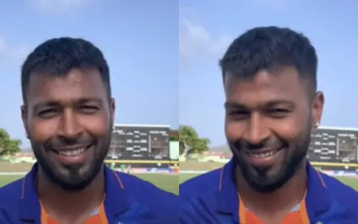 Cricket Image for VIDEO : हार्दिक पांड्या ने दिया जर्नलिस्ट को करारा जवाब