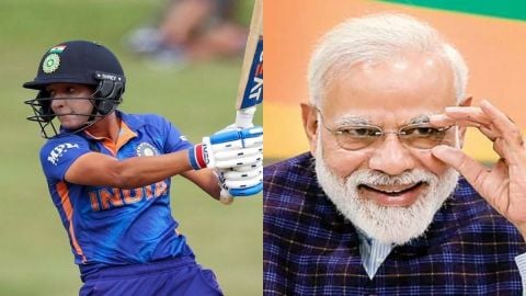 Cricket Image for 'जब मोदी जी हमारे साथ बात करते हैं, तो ऐसा लगता है कि पूरा देश हमारे साथ खड़ा है'