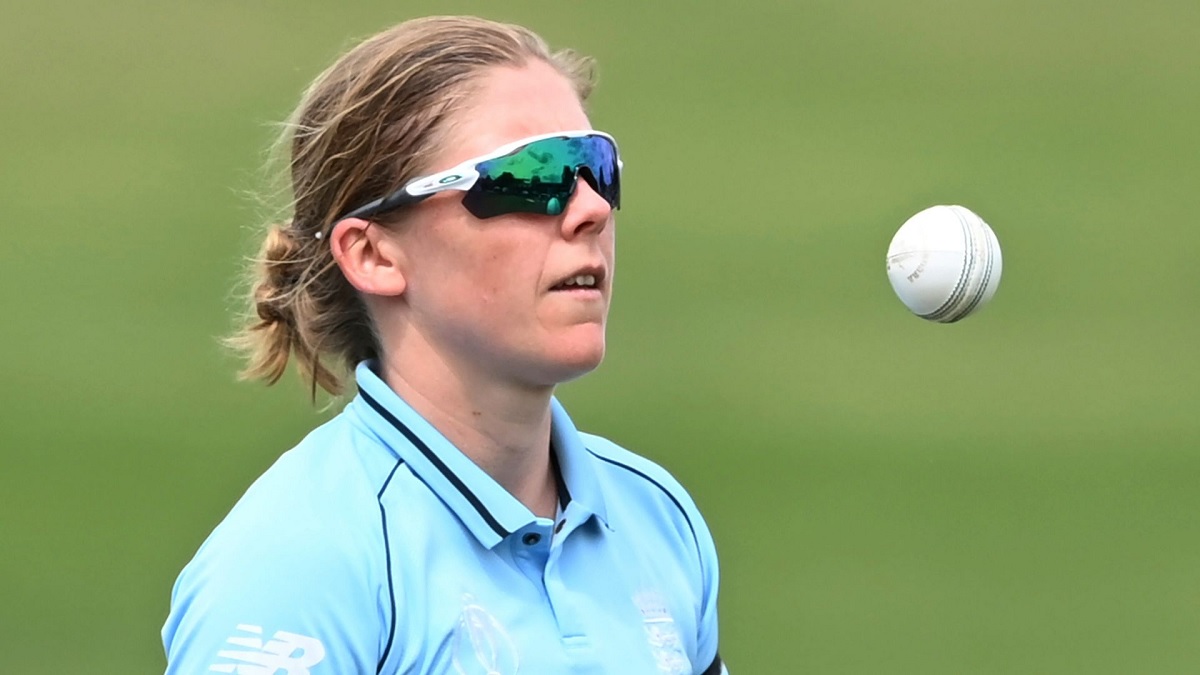 Cricket Image for Heather Knight Pulls Out Of CWG 2022, The Hundred Due To Injury