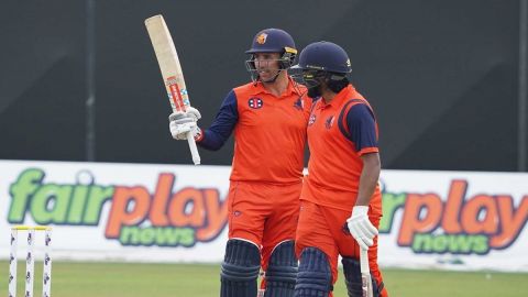 Cricket Image for How Two Australians Almost Pulled Off An Upset For Netherlands Against Pakistan In