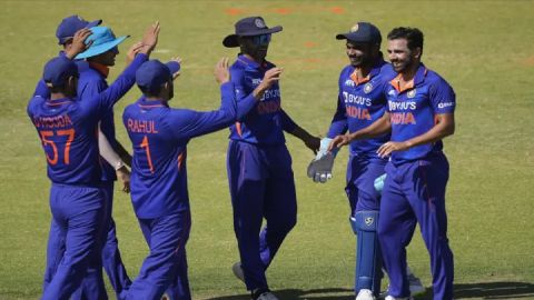 Cricket Image for IND v ZIM, 1st ODI: K.L. Rahul Pleased With Bowlers Performance After Win Against 