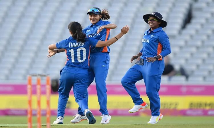 Cricket Image for India Women's Qualify For Semis After A Win Over Barbados In CWG