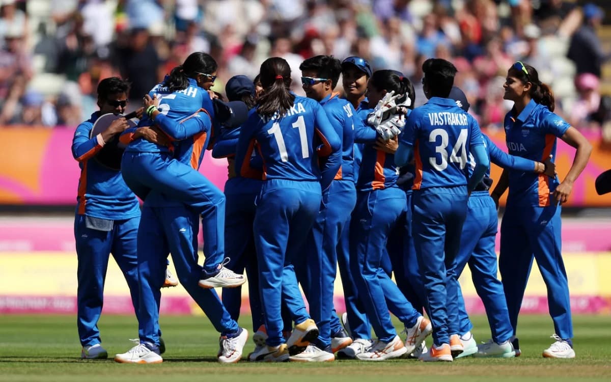 Cricket Image for India Advance To CWG 2022 Finals With A 4-Run Win In Thrilling Semi-Final Against 