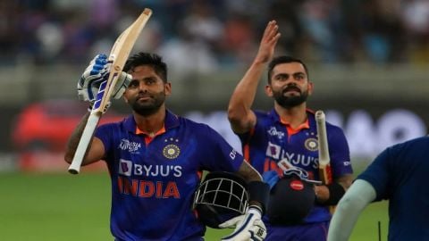 India Beat Hong Kong By 40 Runs; Advance To Super Four Stage Of Asia Cup 2022