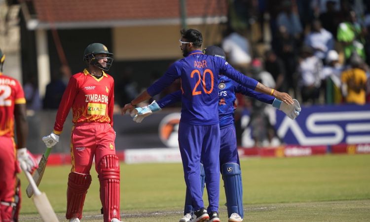Cricket Image for India Beat Zimbabwe By 13 Runs In 3rd ODI; Complete Clean Sweep Despite Raza's Val