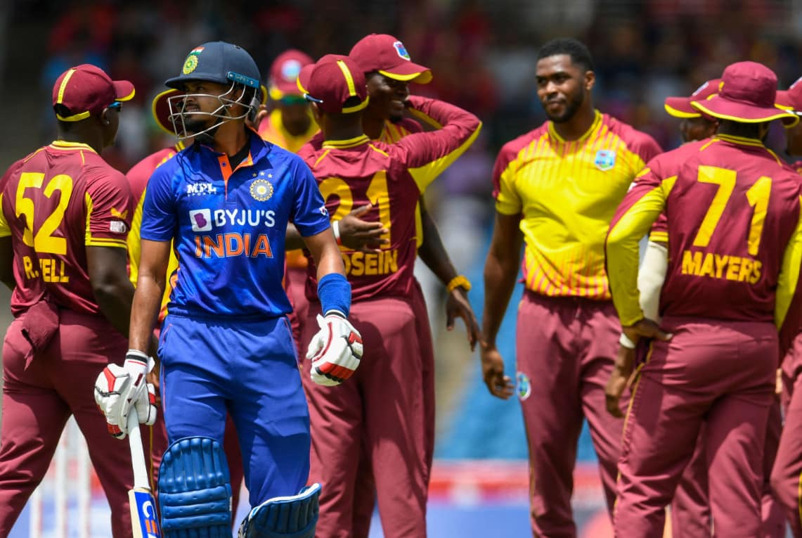 WI vs IND, 2nd T20I: Obed McCoy's sixfer helps West Indies restricted India by 138 runs