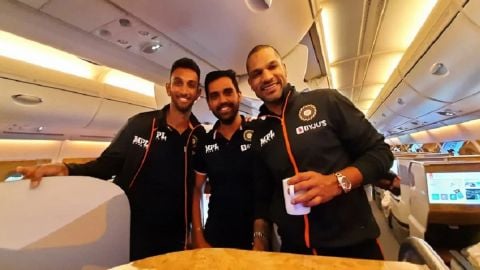 Indian Team Flies To Zimbabwe For Three-Match ODI Series