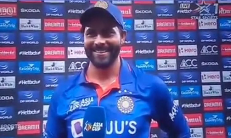 Cricket Image for India Vs Pakistan Asia Cup Sanjay Manjrekar Finally Spoke To Ravindra Jadeja 