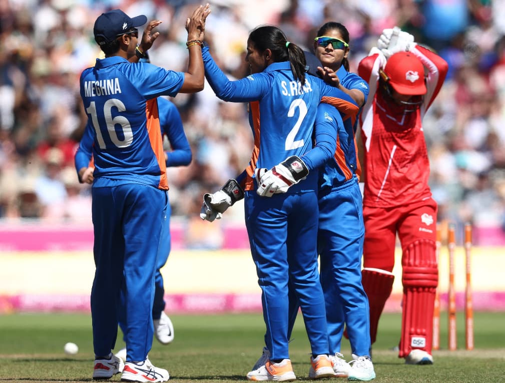 CWG 2022: India are into the CWG 2022 final! CWG 2022: India are into the CWG 2022 final!