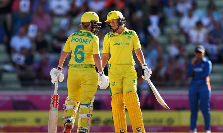 INDW vs AUSW: Mooney Guides Australia Women's Team To 161/8 Against India In CWG 2022 Final