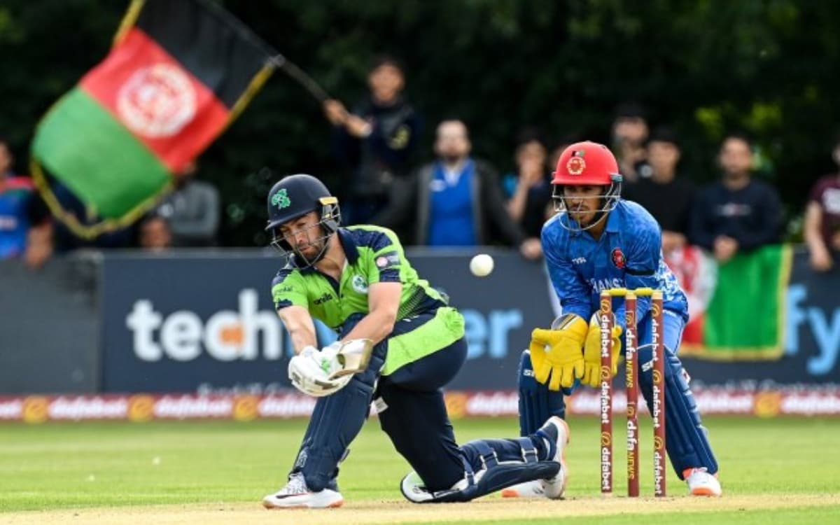 Cricket Image for IRE vs AFG 2nd T20: अफगानिस्तान पर भारी पड़ी आयरिश टीम, दूसरा मैच 5 विकेट से जीता