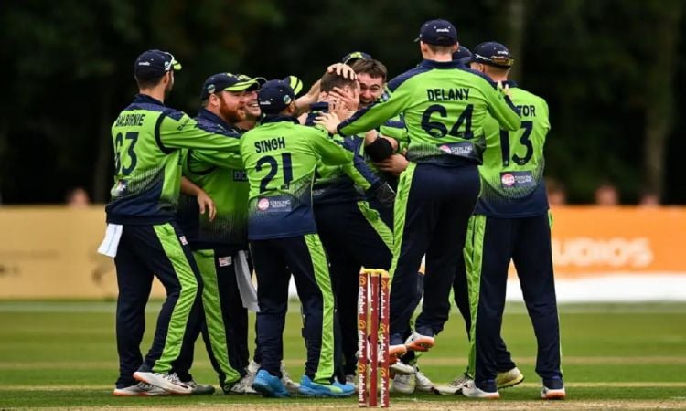 Cricket Image for Ireland Seals T20I Series By 3-2 With A Win In Decider Match Over Afghanistan