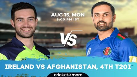 Cricket Image for IRE vs AFG 4th T20I Fantasy Team: इन 11 खिलाड़ियों पर खेल सकते हैं दांव, ऐसे बनाए 